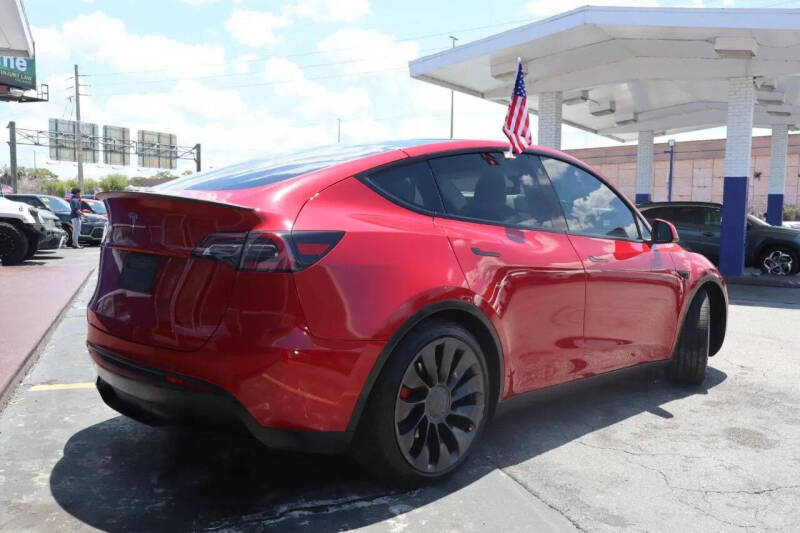 2022 Tesla Model Y Performance