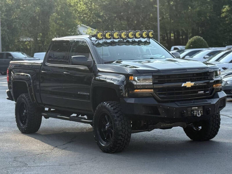 2018 Chevrolet Silverado 1500