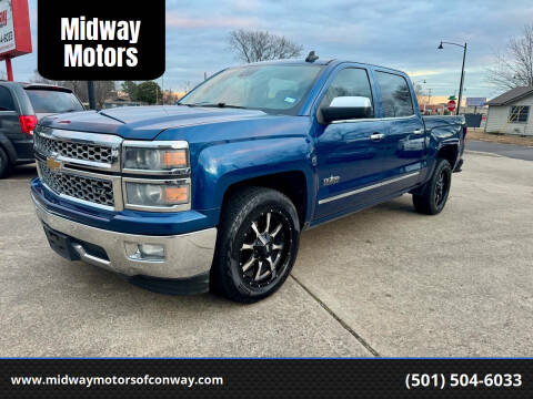 2015 Chevrolet Silverado 1500 for sale at Midway Motors in Conway AR