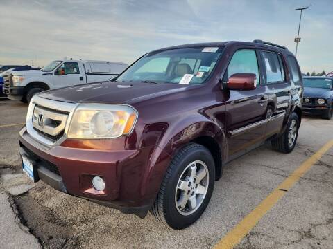 2010 Honda Pilot for sale at Arak Auto Sales in Bourbonnais IL