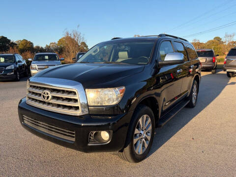 2011 Toyota Sequoia Limited