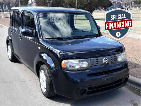 2013 Nissan cube for sale at Fiesta Motors Inc in Las Cruces NM