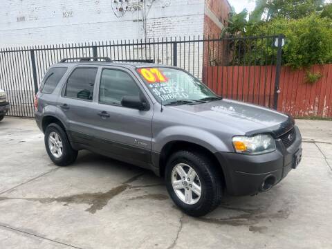 2007 Ford Escape Hybrid for sale at The Lot Auto Sales in Long Beach CA