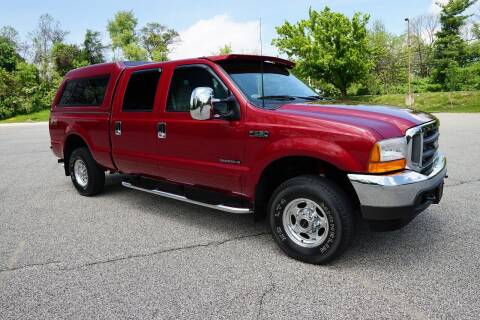 2001 Ford F-250 Super Duty for sale at PA Motorcars in Reading PA
