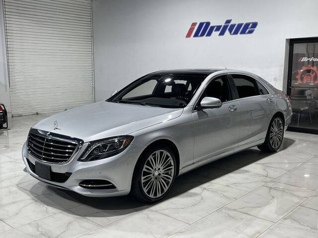 2016 Mercedes-Benz S-Class S 550