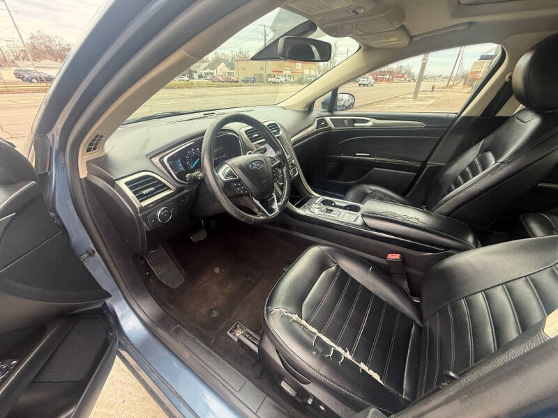 2019 Ford Fusion SEL