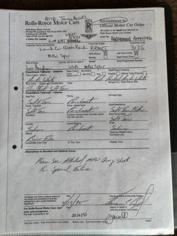 1996 Rolls-Royce Silver Spur
