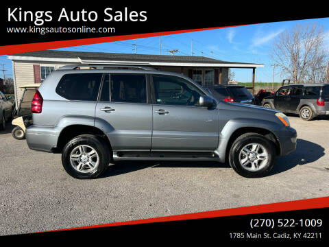 2004 Lexus GX 470 for sale at Kings Auto Sales in Cadiz KY