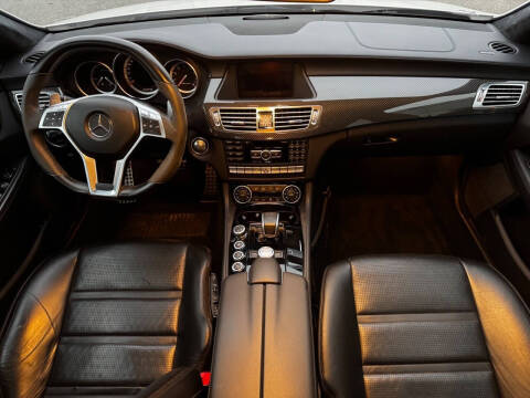 2012 Mercedes-Benz CLS CLS 63 AMG