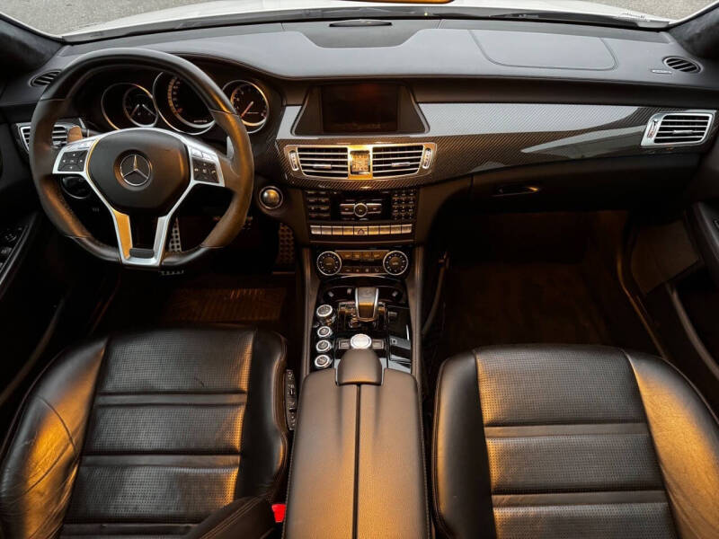 2012 Mercedes-Benz CLS CLS 63 AMG