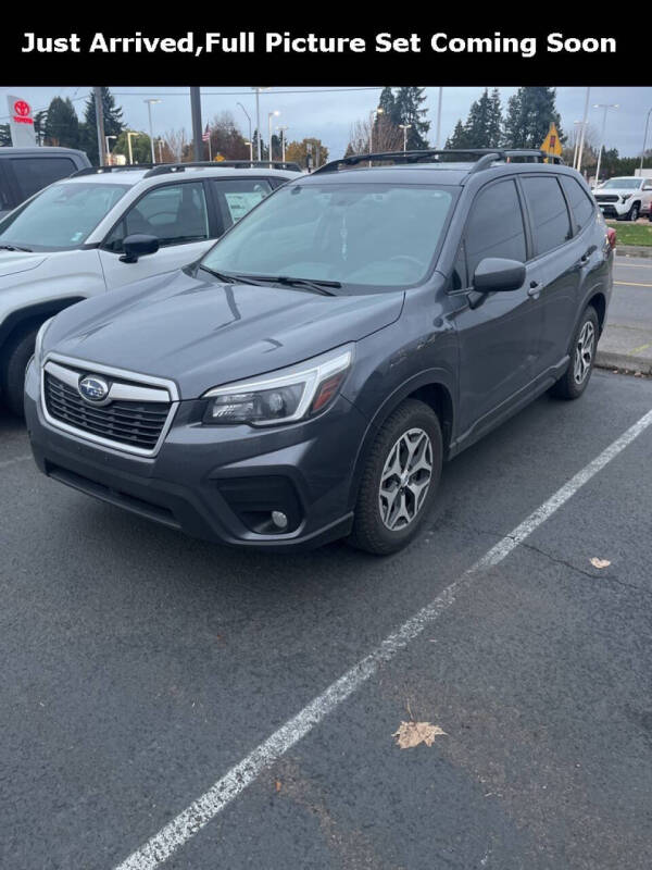 2021 Subaru Forester Premium