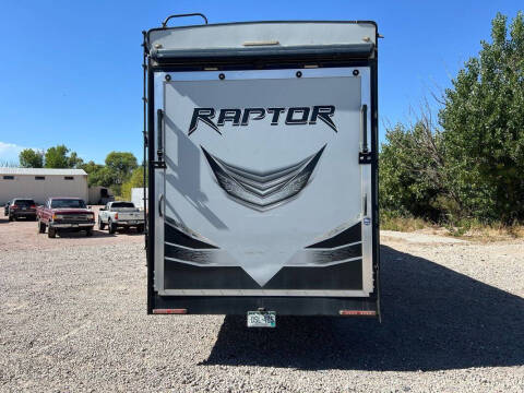 2018 Keystone RV Raptor