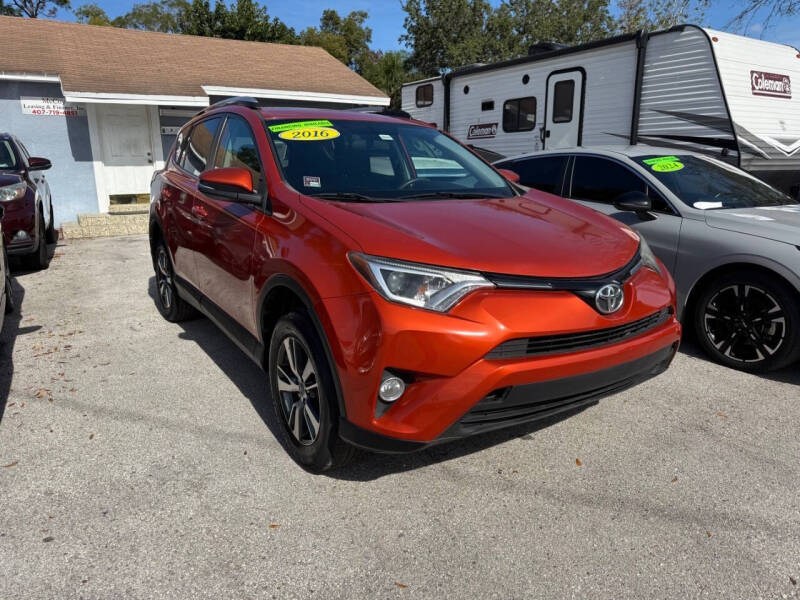 2016 Toyota RAV4 XLE