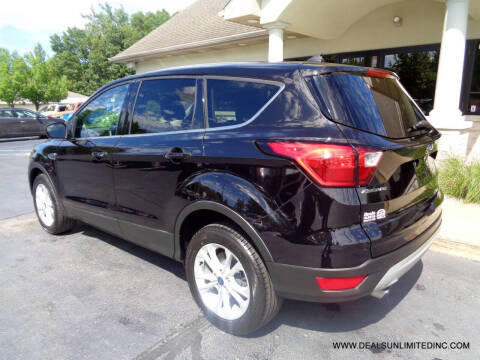 2019 Ford Escape SE