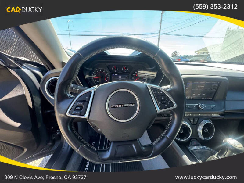 2020 Chevrolet Camaro