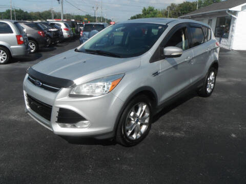 2013 Ford Escape for sale at Morelock Motors INC in Maryville TN