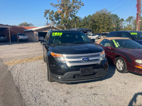 2013 Ford Explorer for sale at Auto Mart Rivers Ave in North Charleston SC