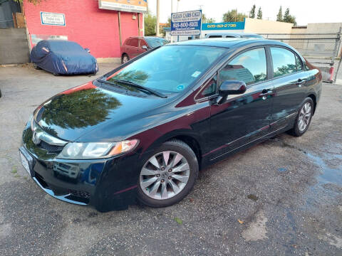 2011 Honda Civic for sale at Clean Cars Cali in Pasadena CA