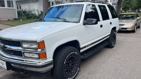1999 Chevrolet Tahoe