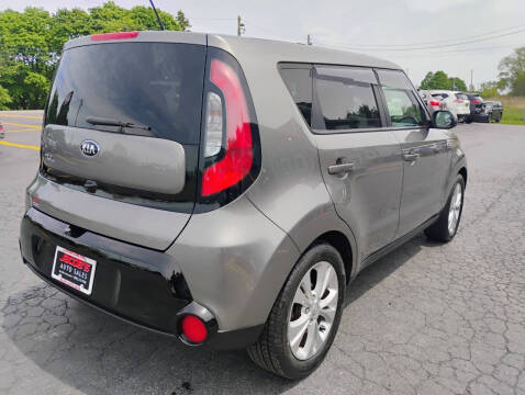 2016 Kia Soul +