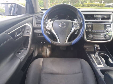 2018 Nissan Altima 2.5 SR