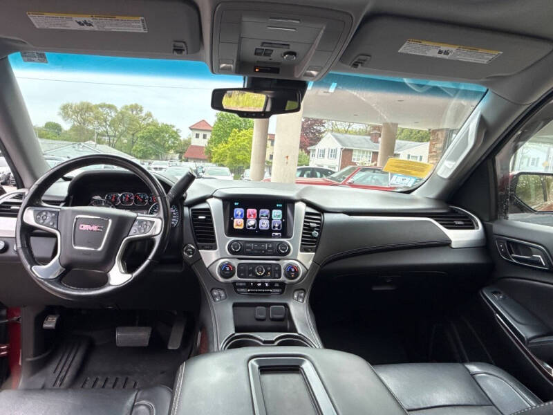 2018 GMC Yukon SLT