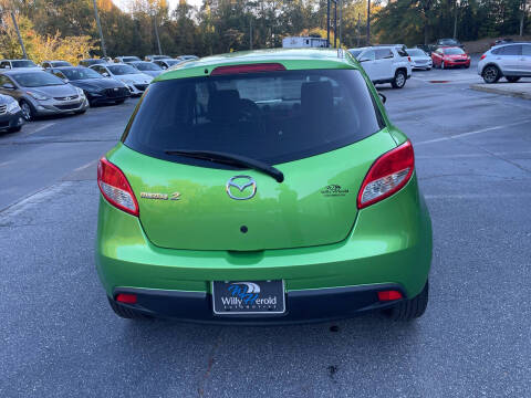 2012 Mazda MAZDA2 Sport
