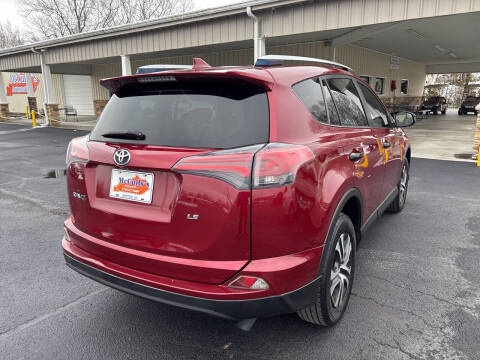 2018 Toyota RAV4 LE