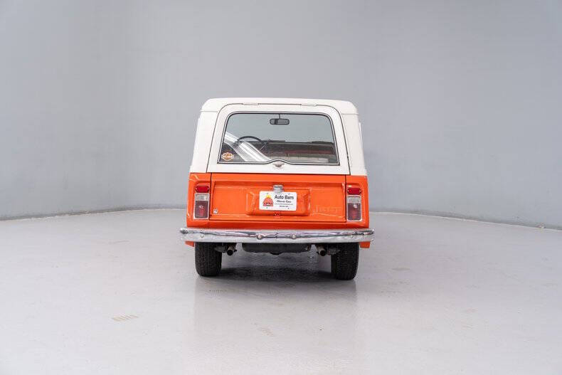 1972 Jeep Commando
