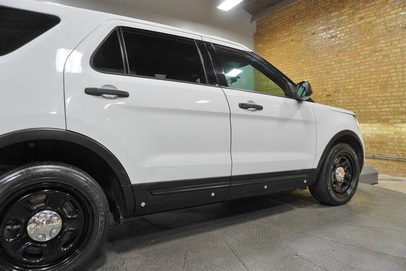 2017 Ford Explorer Police Interceptor Utility