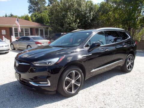 2020 Buick Enclave for sale at Carolina Auto Connection & Motorsports in Spartanburg SC