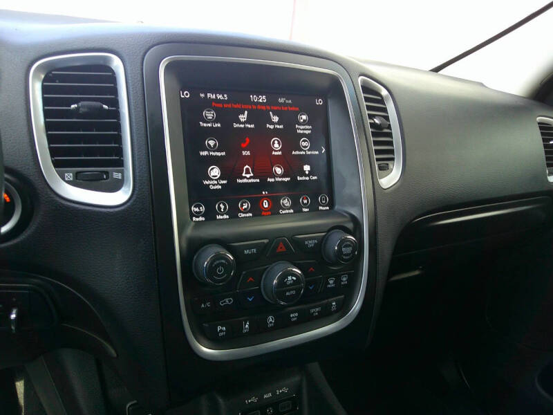 2019 Dodge Durango Citadel