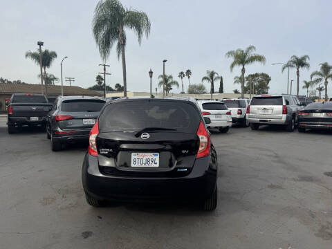 2014 Nissan Versa Note SV