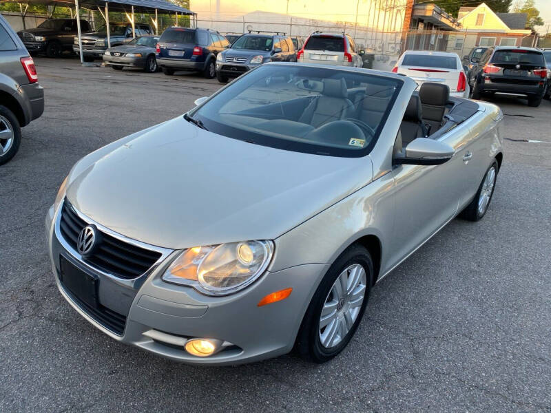 2009 Volkswagen Eos for sale at BEB AUTOMOTIVE in Norfolk VA