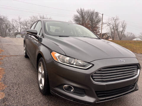 2016 Ford Fusion SE