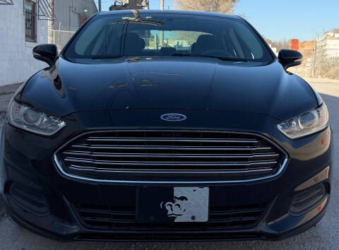2014 Ford Fusion SE
