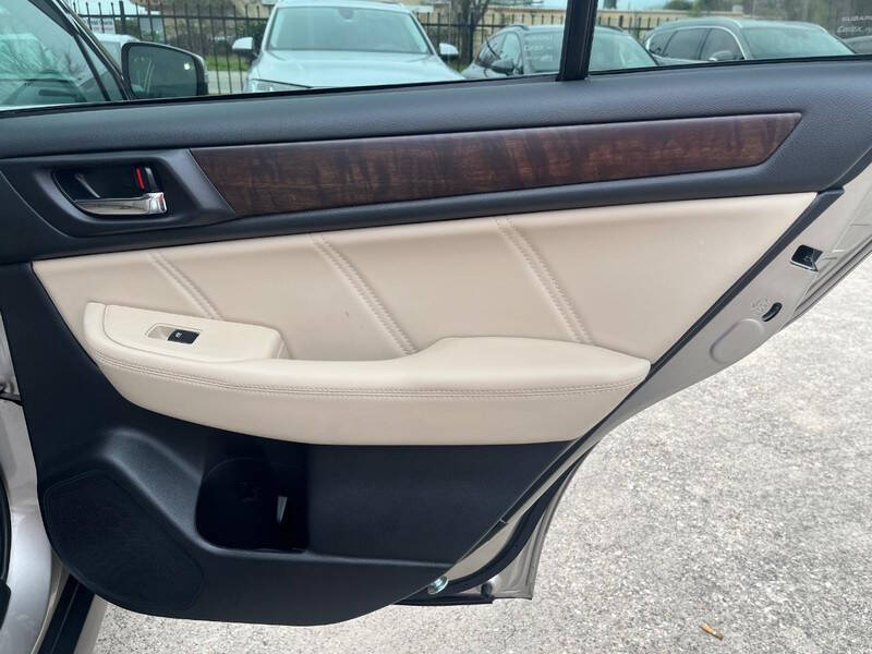 2018 Subaru Outback 2.5i Limited