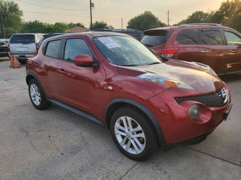 2012 Nissan JUKE for sale at MR B Motor Co in Brownsville TX