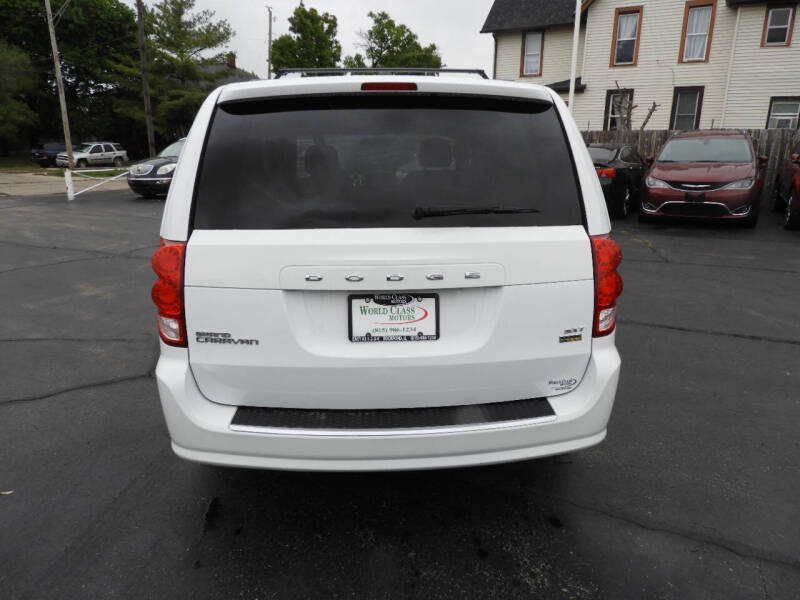 2017 Dodge Grand Caravan SXT