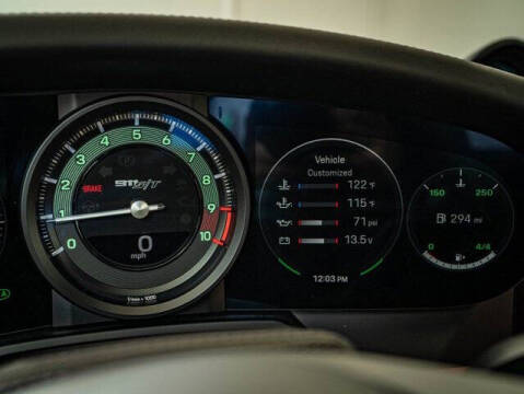 2024 Porsche 911 S/T