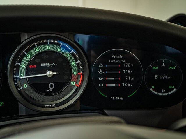 2024 Porsche 911 S/T