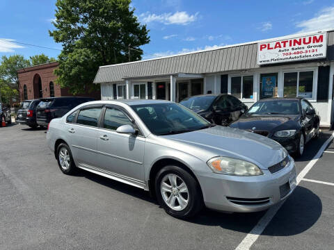 2012 Chevrolet Impala LS