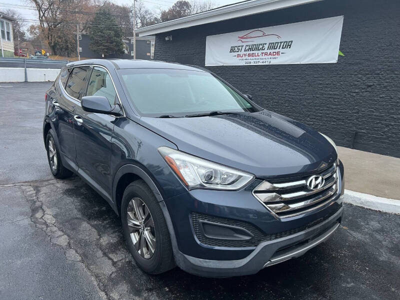 2014 Hyundai Santa Fe Sport 2.4L