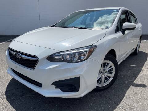 2018 Subaru Impreza for sale at Park Motor Cars in Passaic NJ