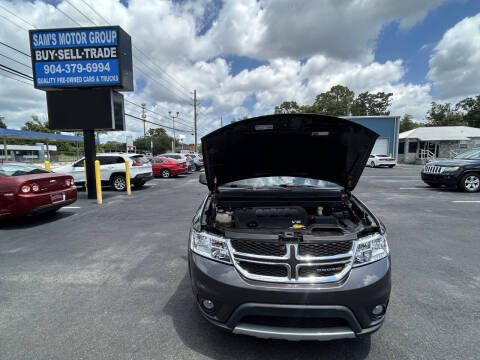 2018 Dodge Journey SXT