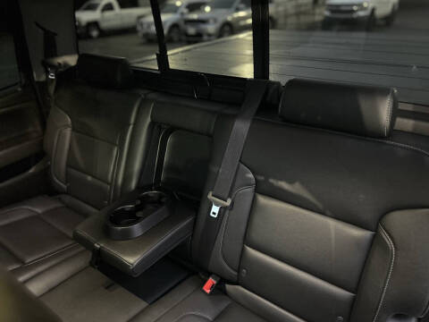 2018 Chevrolet Silverado 1500 LTZ