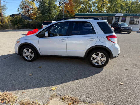 2012 Suzuki SX4 Crossover