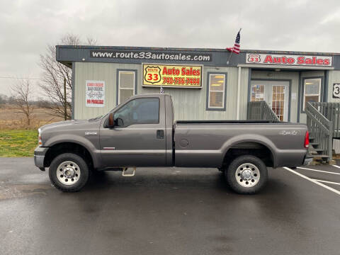 2005 Ford F-250 Super Duty for sale at Route 33 Auto Sales in Carroll OH