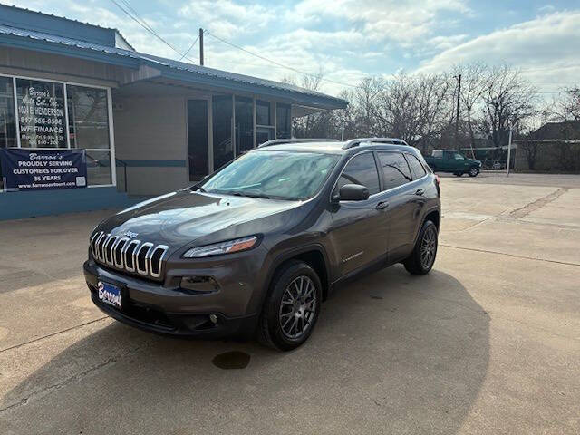 2018 Jeep Cherokee Latitude Plus