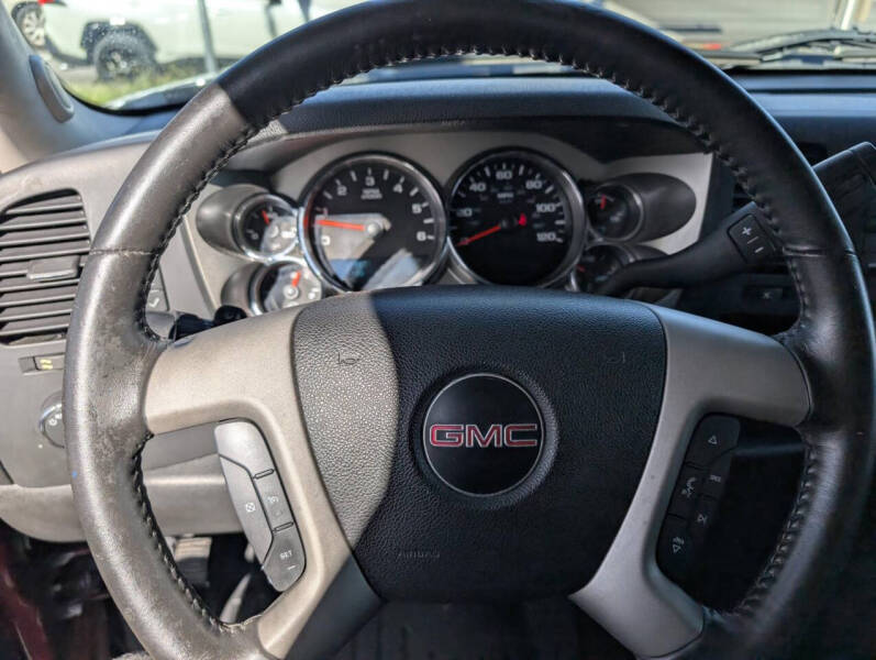 2013 GMC Sierra 1500 SLE